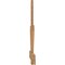 Ekena Millwork Kennewick Timber Gable Bracket, Western Red Cedar, 84"W x 42"H x 1 1/2"D x 5 1/2"F, 12/12 Pitch GBW084X42X0206KEN00SWR - alternate 3